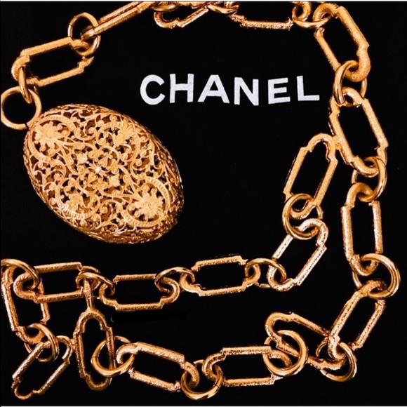 CHANEL Accessories - CHANEL GOLD BELT 100% Authentic!
